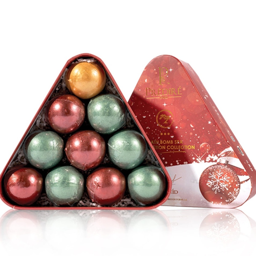 PRÉDIRÉ PARIS 10pc. Bath Spa Celebration Collection Sealed NIB